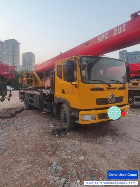 Buy Sany SPC120T Used Crane / 1